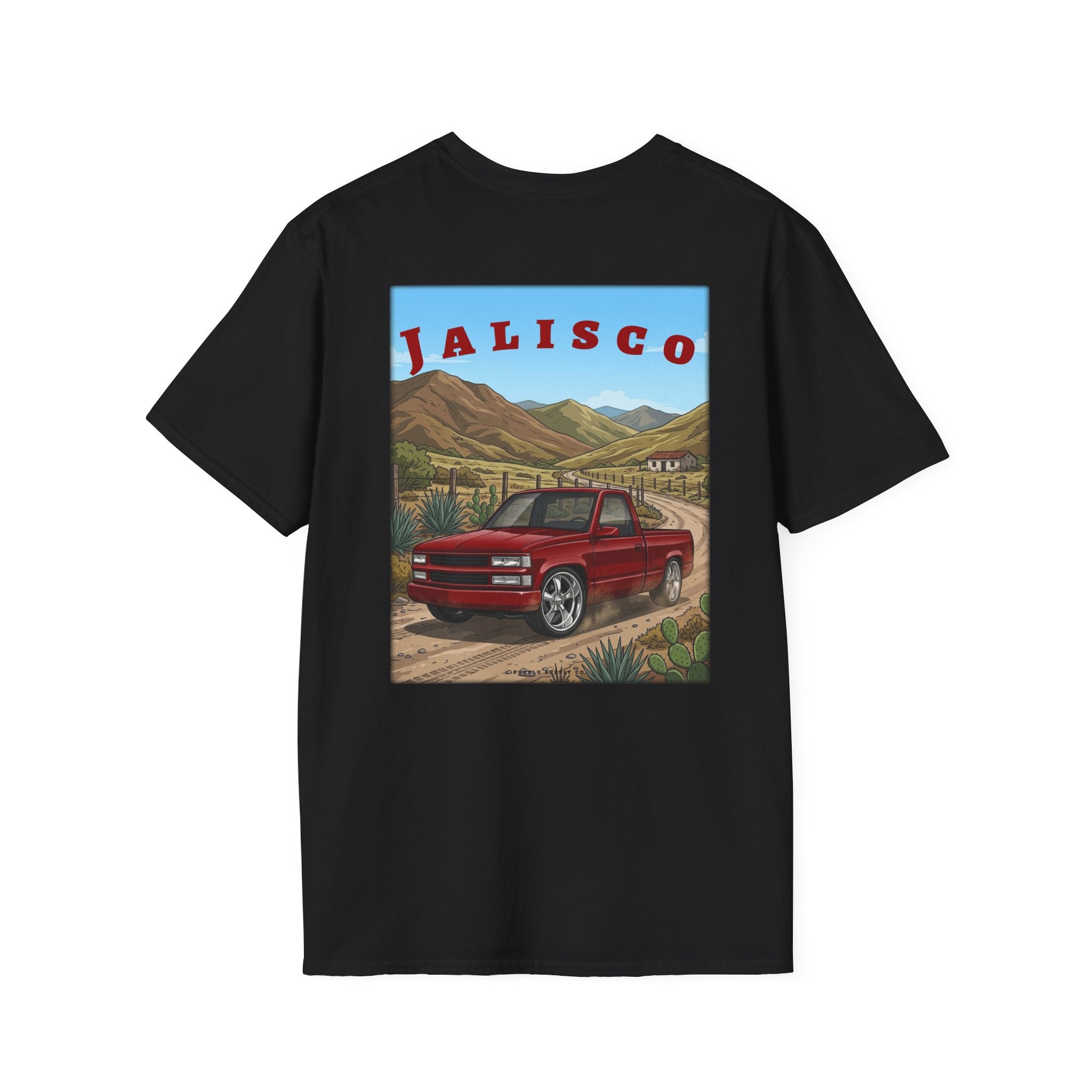 Jalisco OBS Truck Graphic Tee