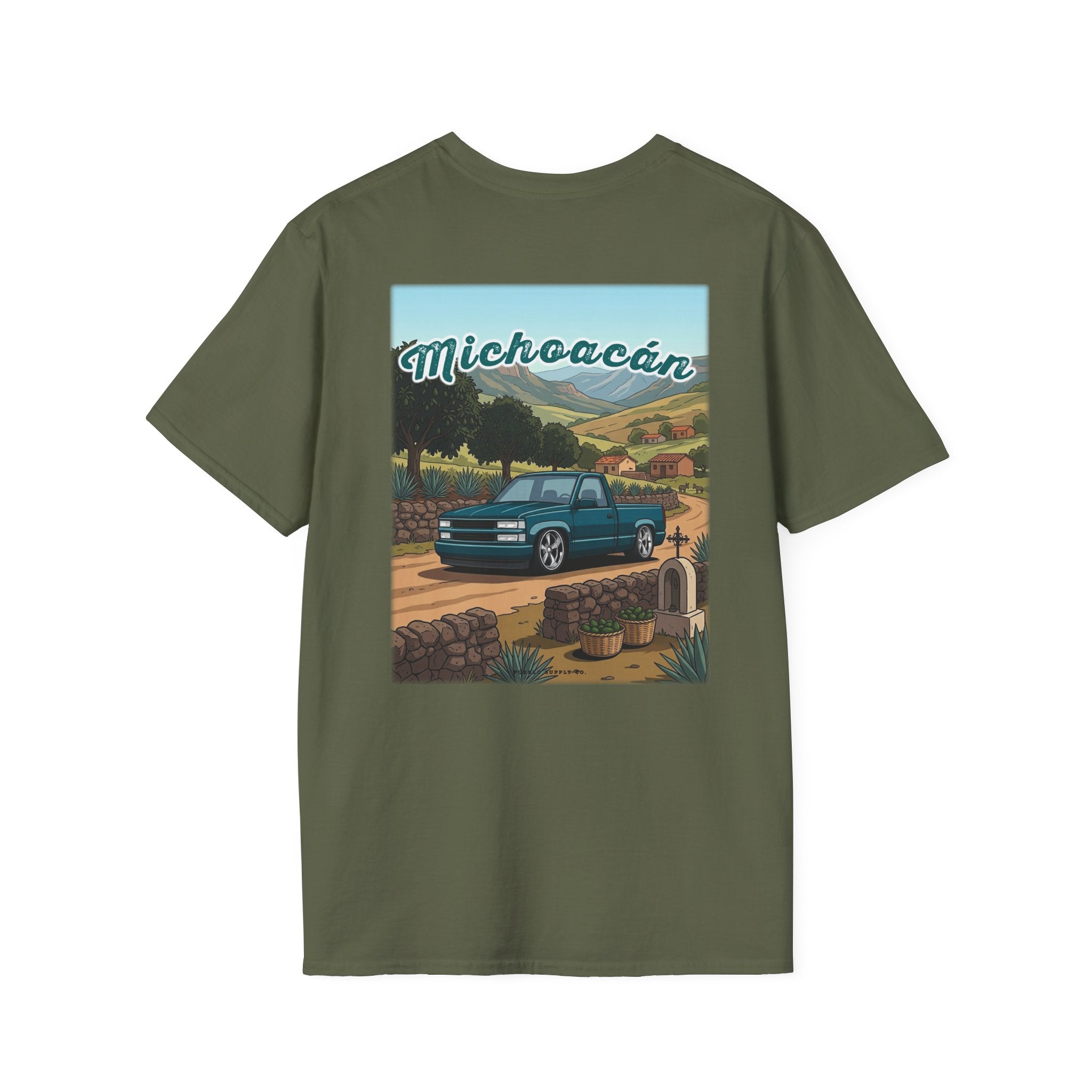 Michoacan OBS Truck Graphic Tee