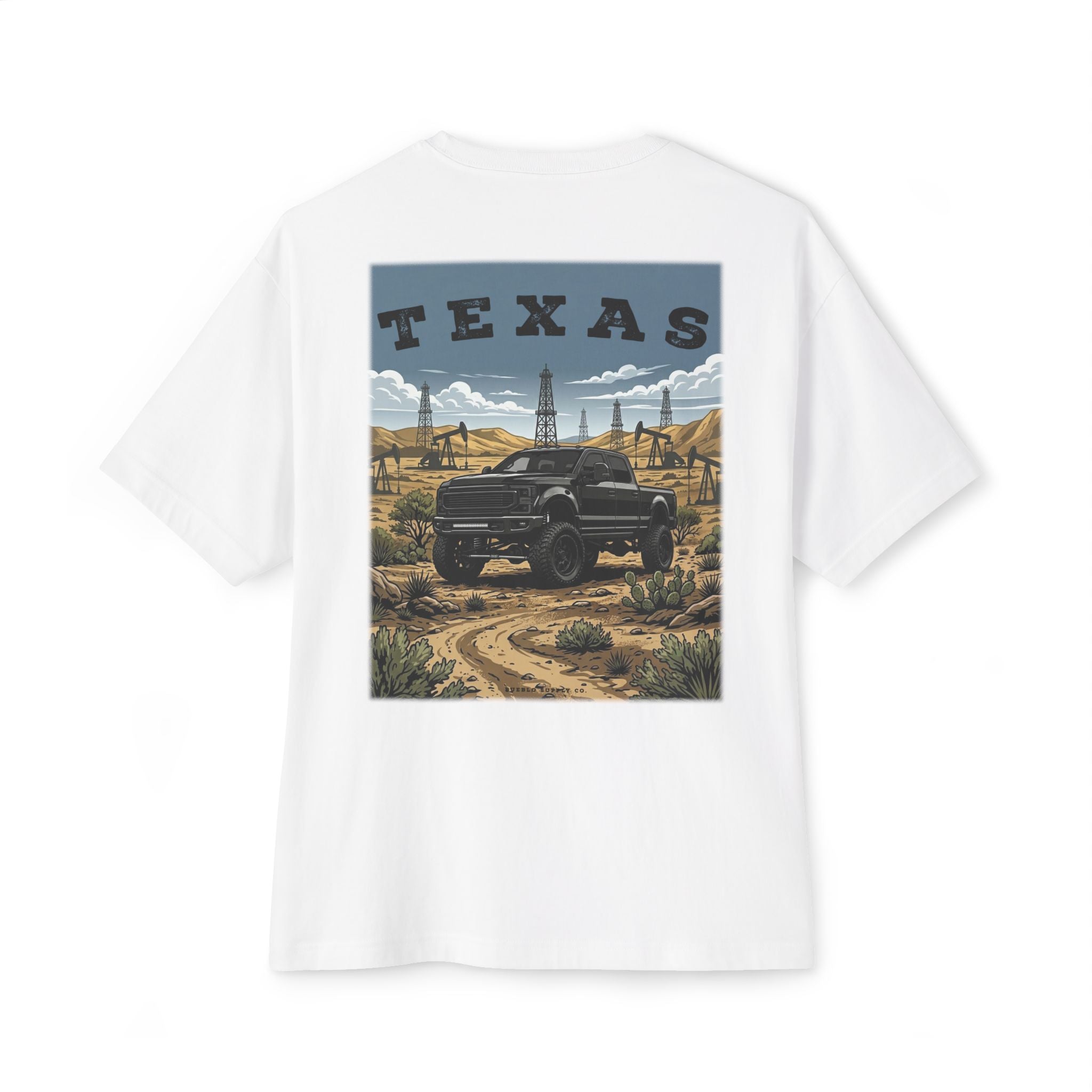 Texas Truck Oversized Tee