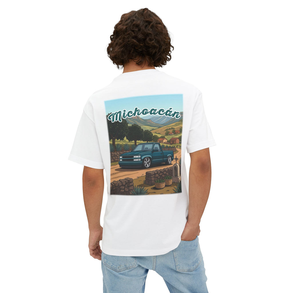 Michoacan OBS Truck Oversized Tee