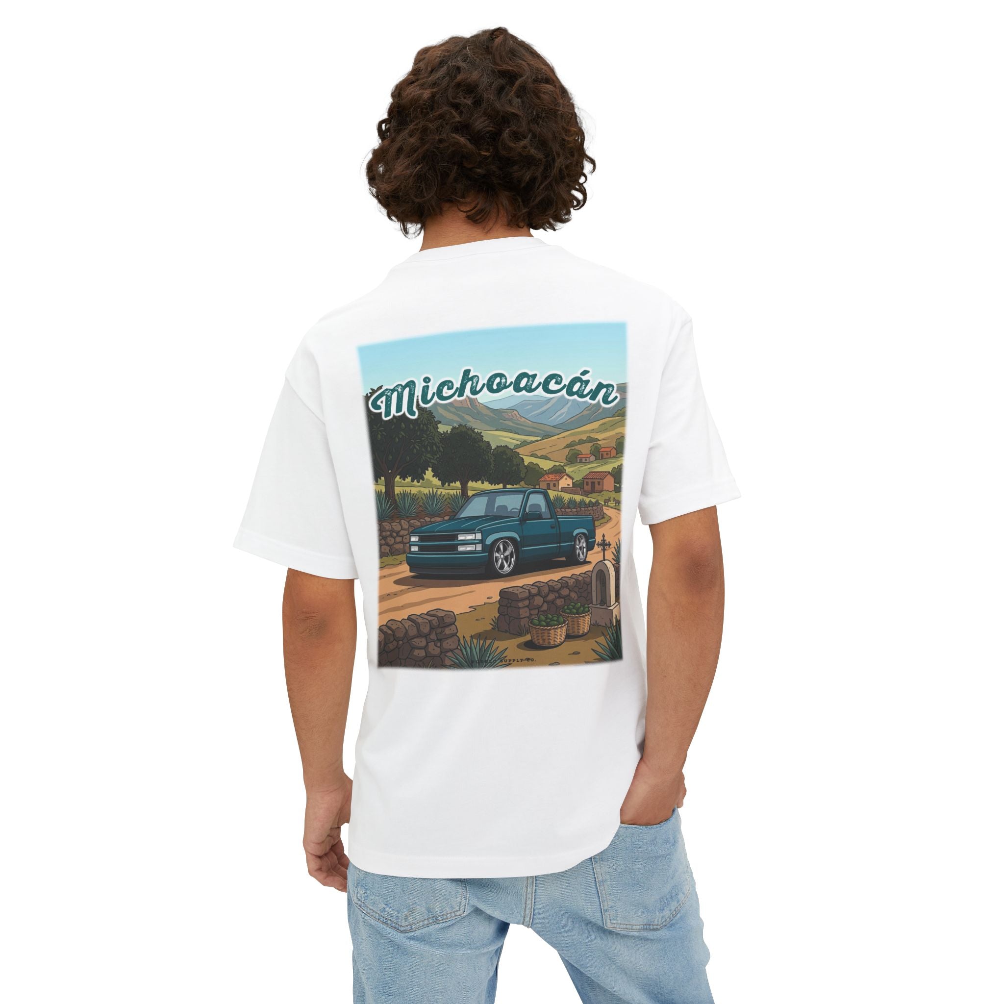 Michoacan OBS Truck Oversized Tee