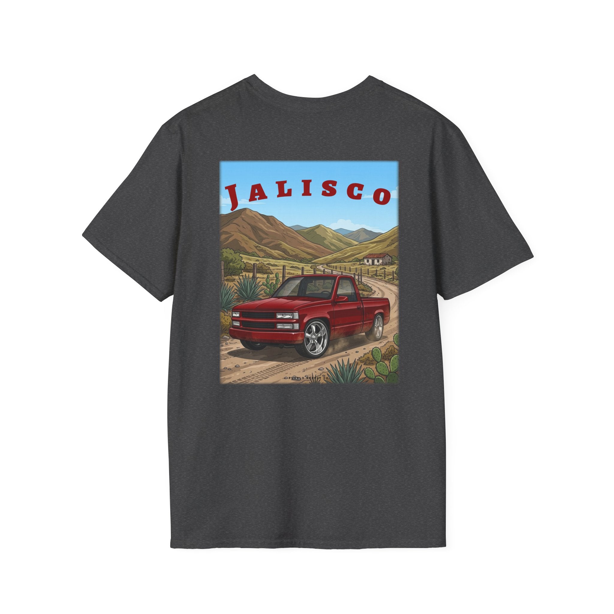 Jalisco OBS Truck Graphic Tee