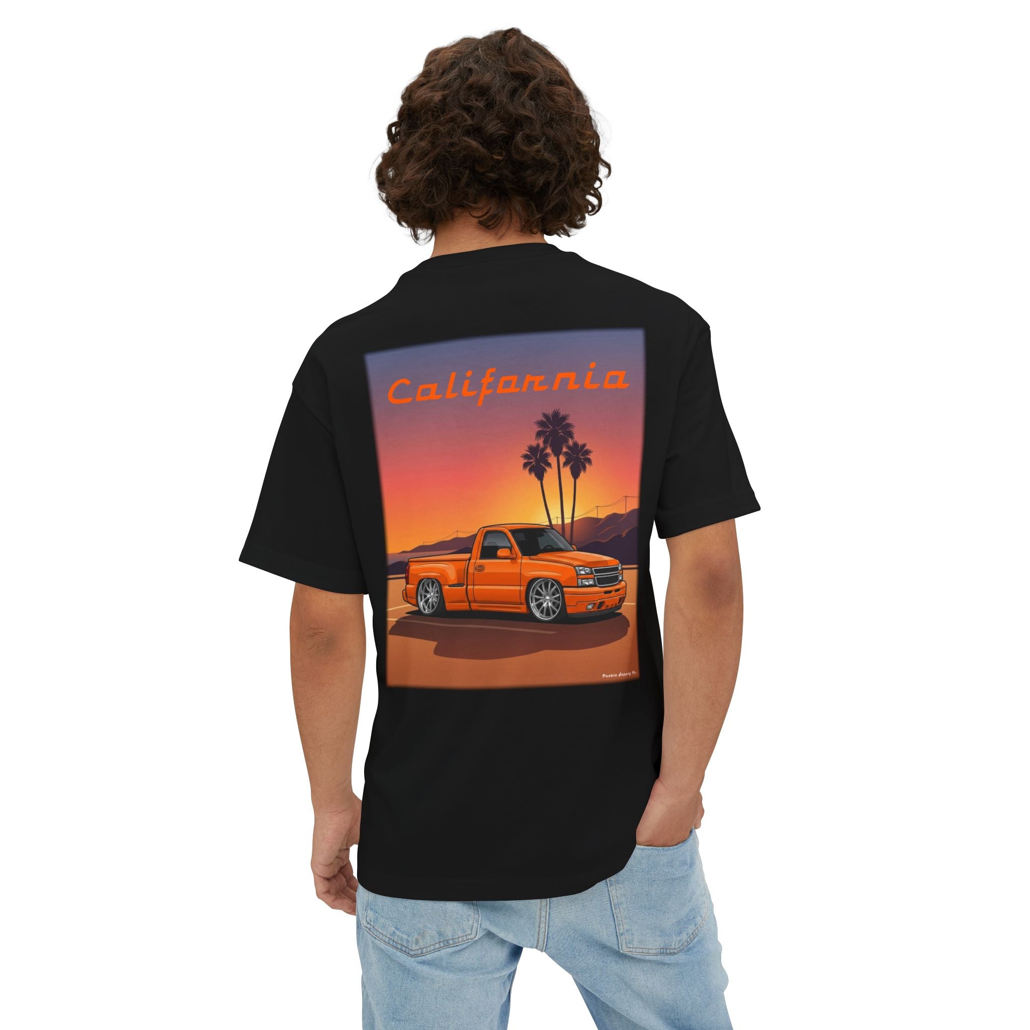 California Truck Oversized Tee
