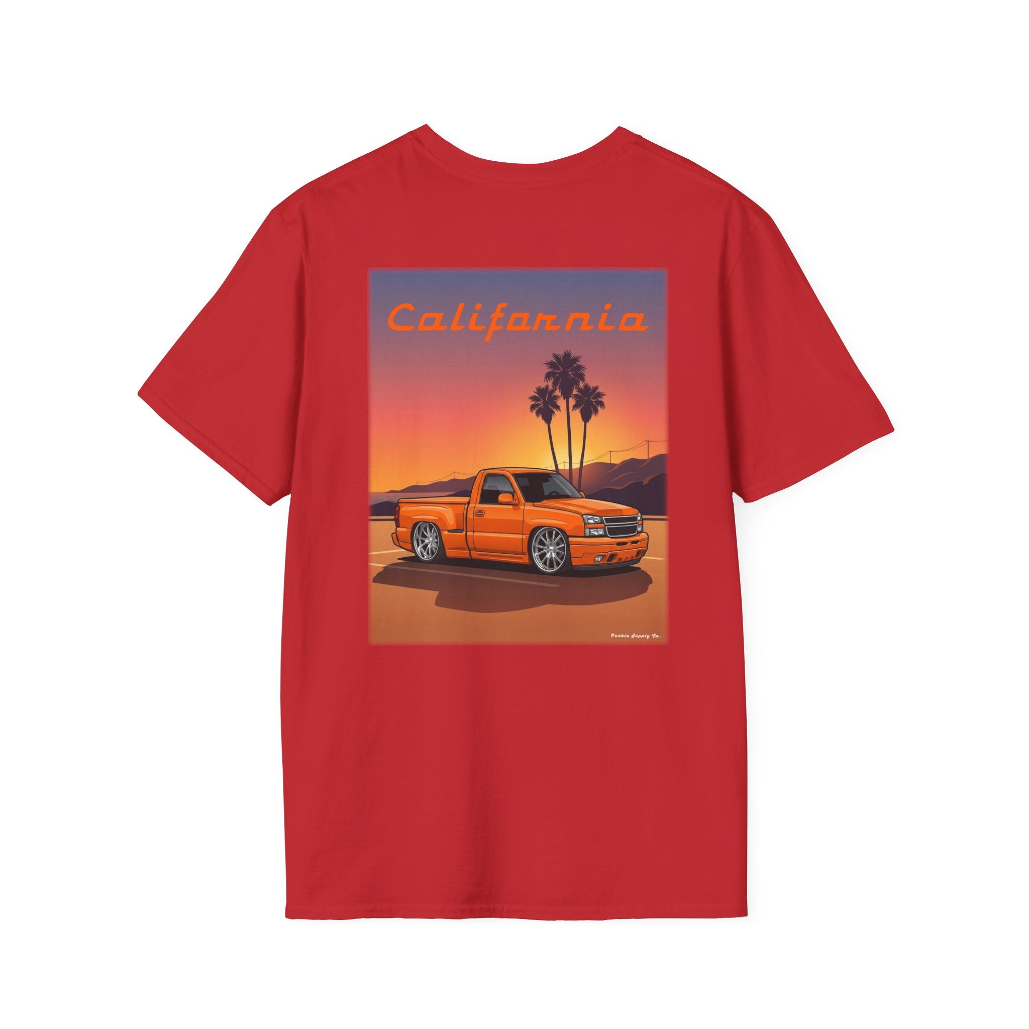 California Stepside Truck Graphic Tee