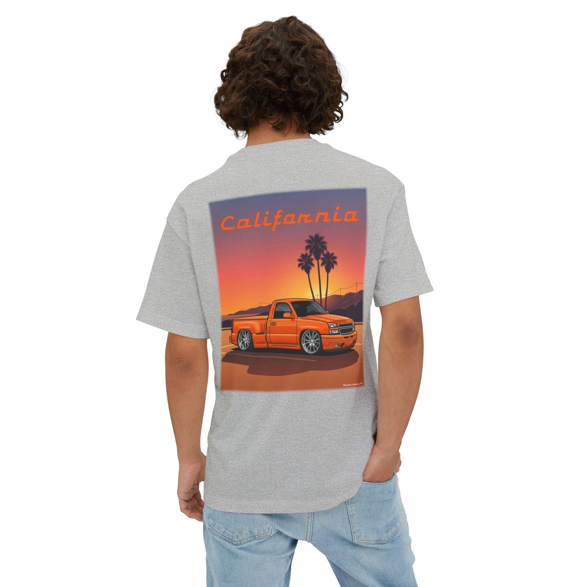 California Truck Oversized Tee