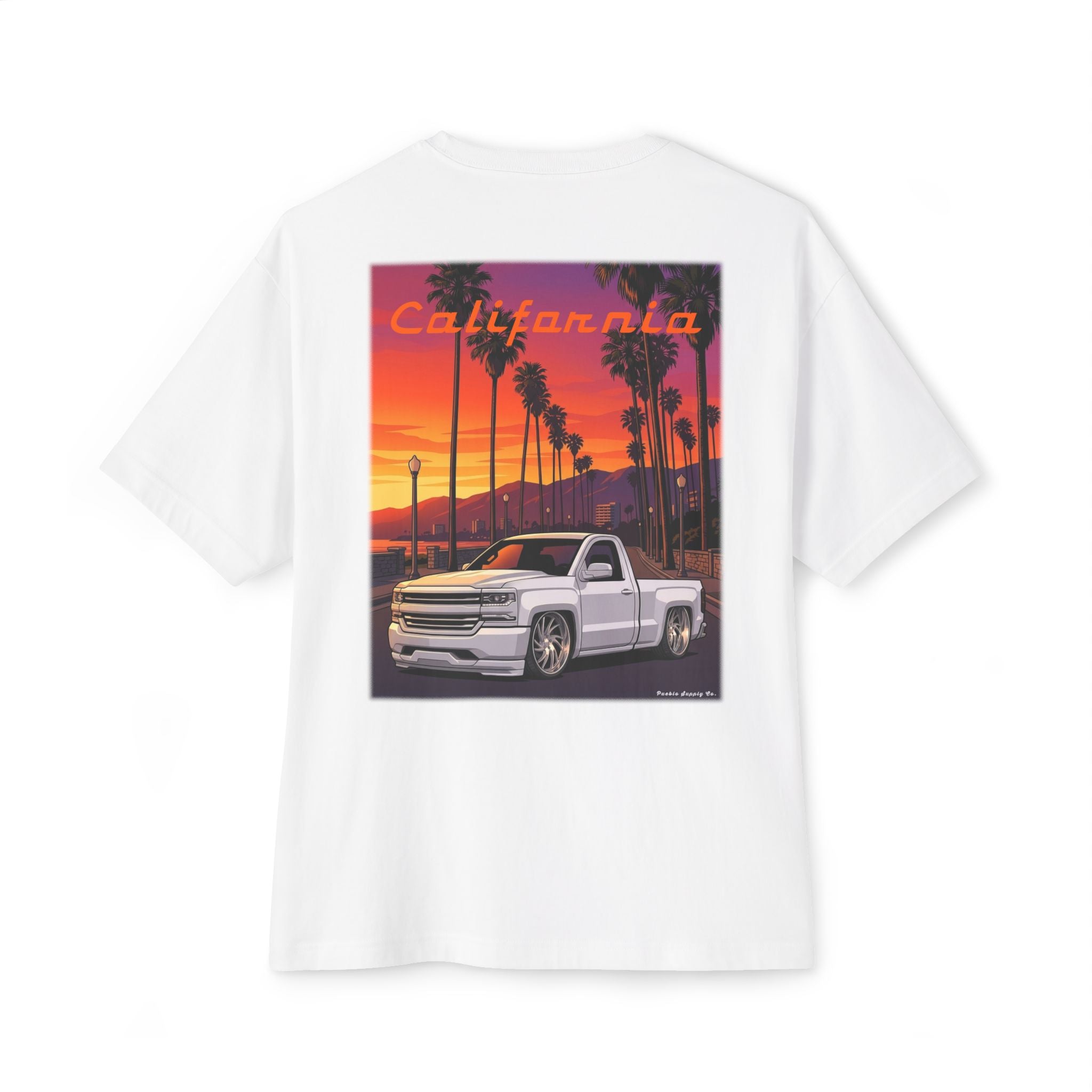 California RCSB Truck Oversized Tee