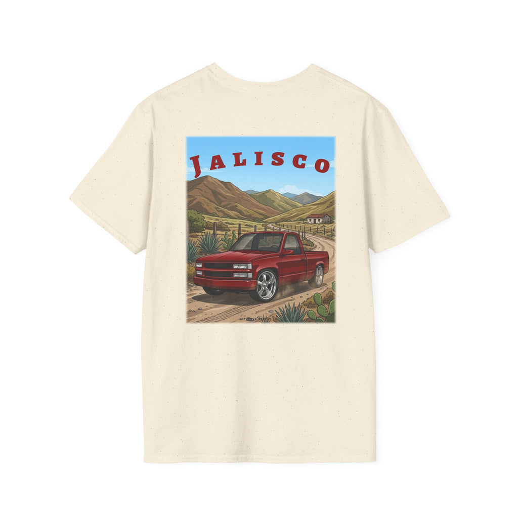 Jalisco OBS Truck Graphic Tee