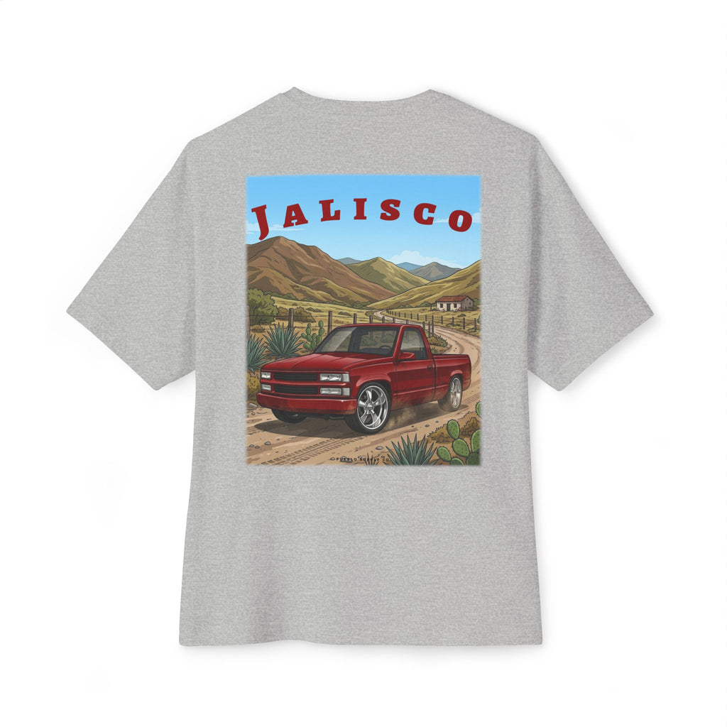 Jalisco Red OBS Truck Oversized Tee