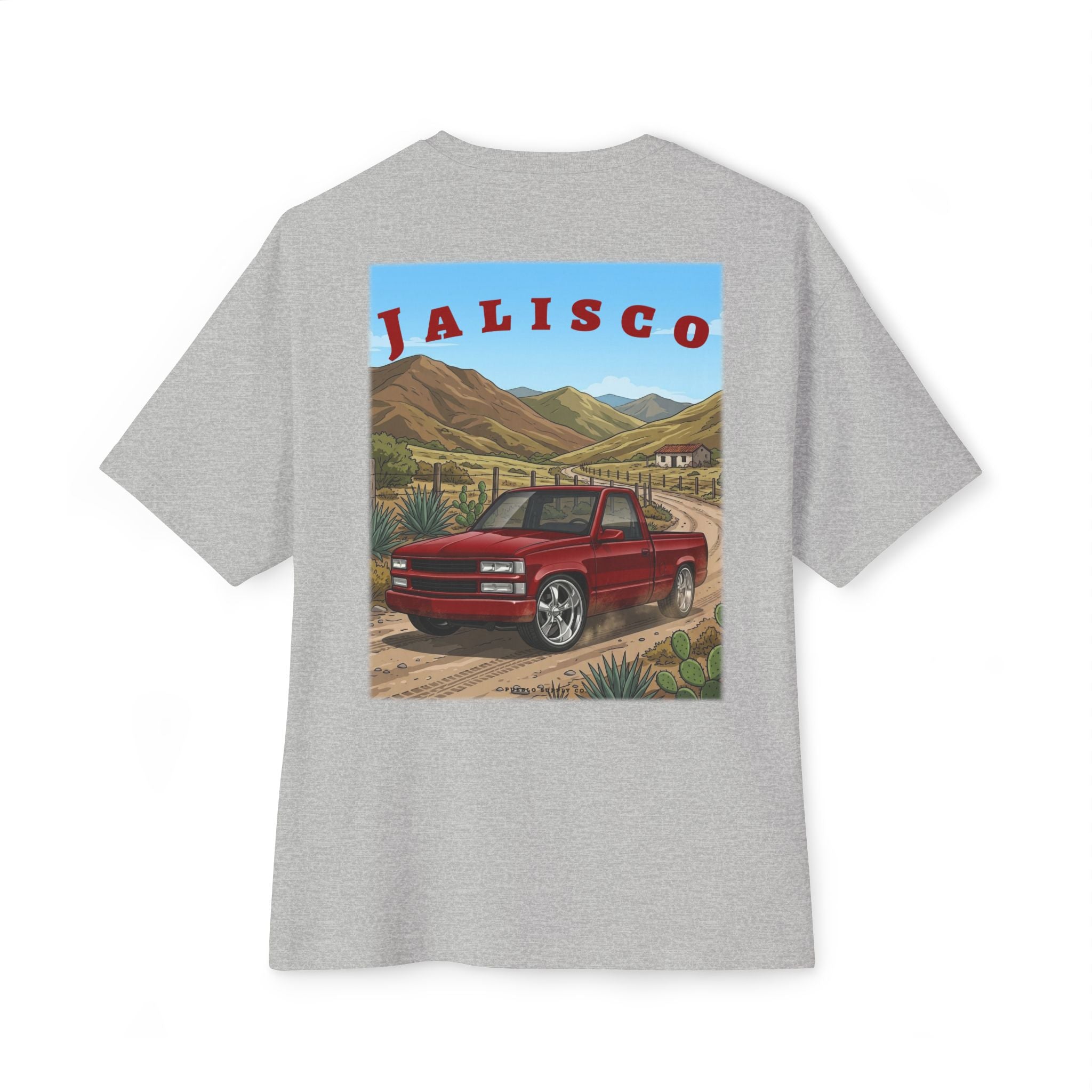 Jalisco Red OBS Truck Oversized Tee