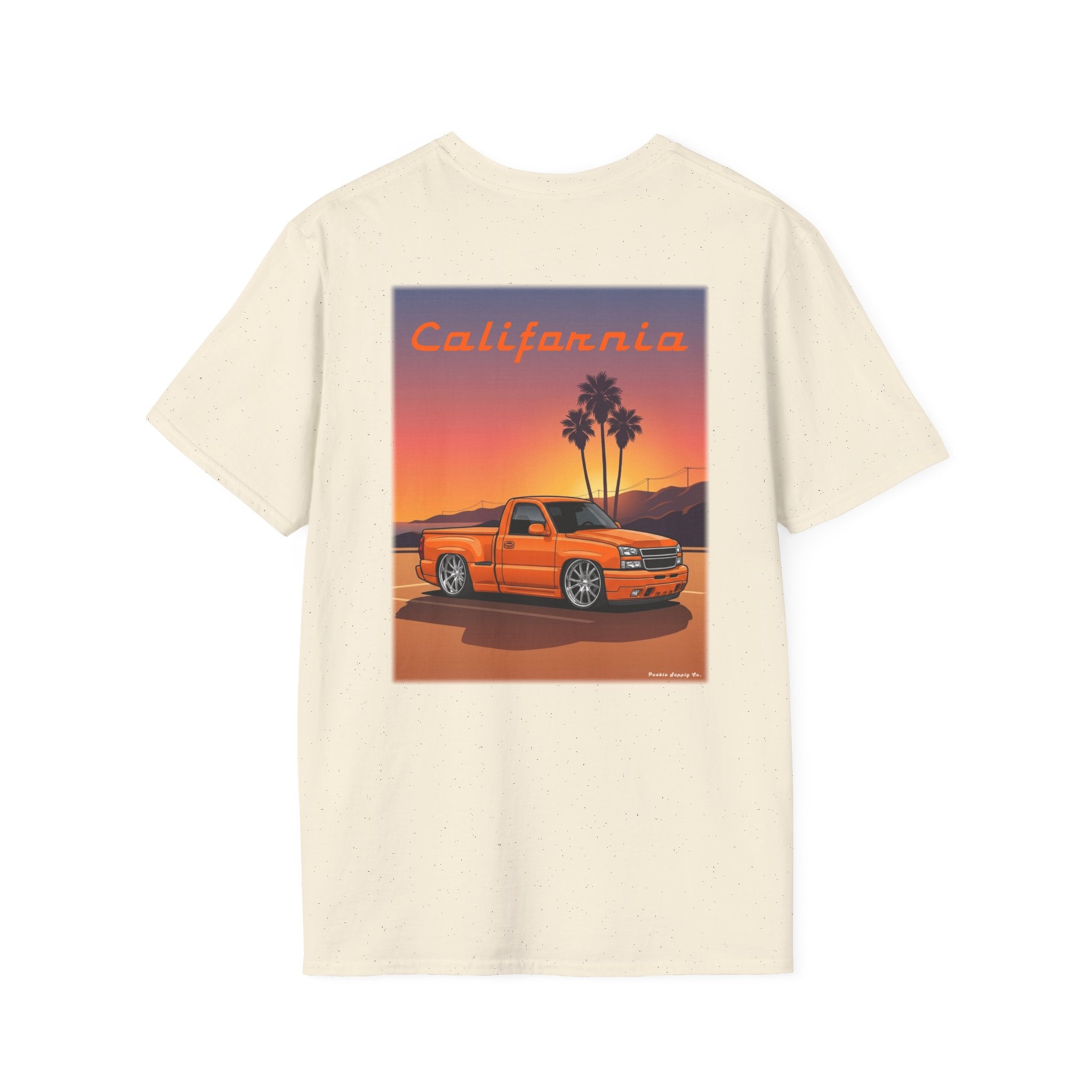 California Stepside Truck Graphic Tee