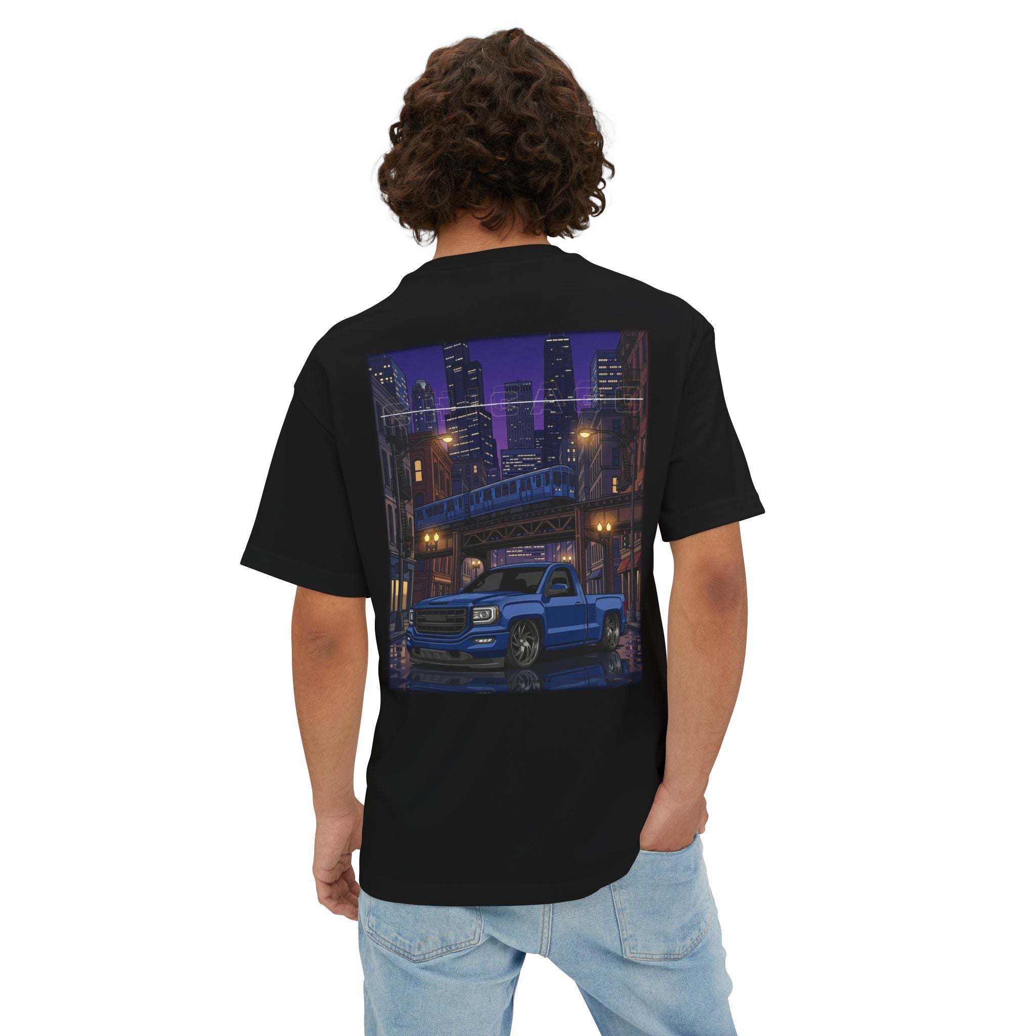 Chicago RCSB Truck Oversized Tee