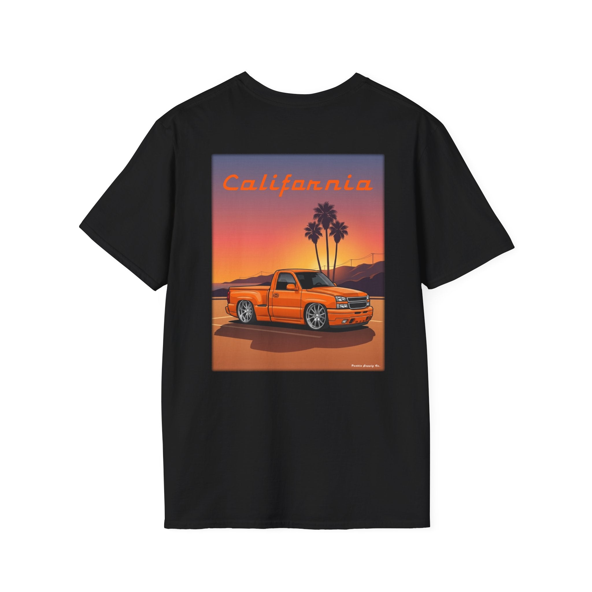 California Stepside Truck Graphic Tee