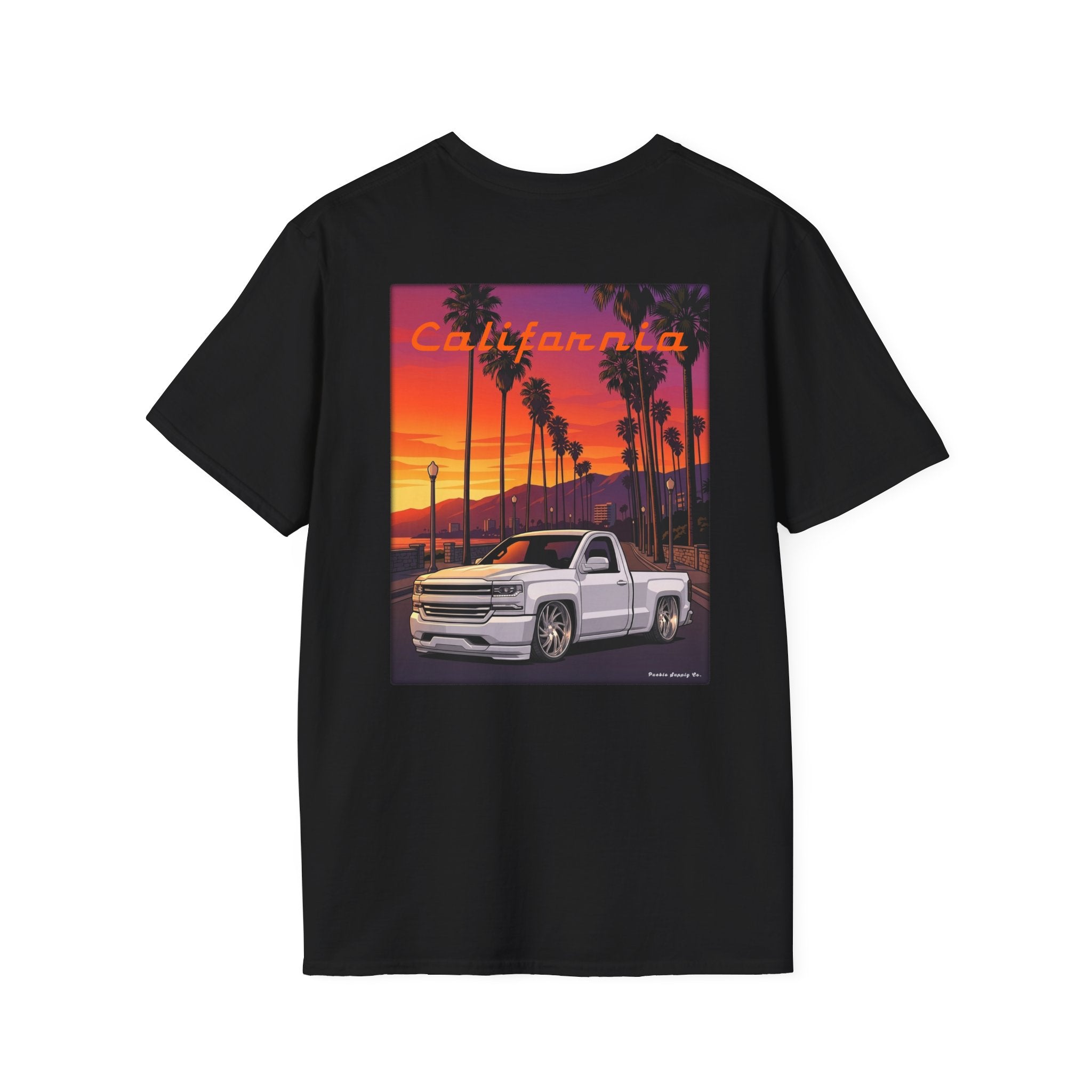 California RCSB Truck Graphic Tee