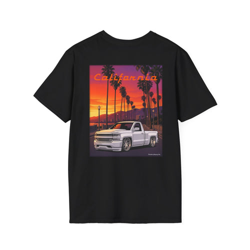 California RCSB Truck Graphic Tee