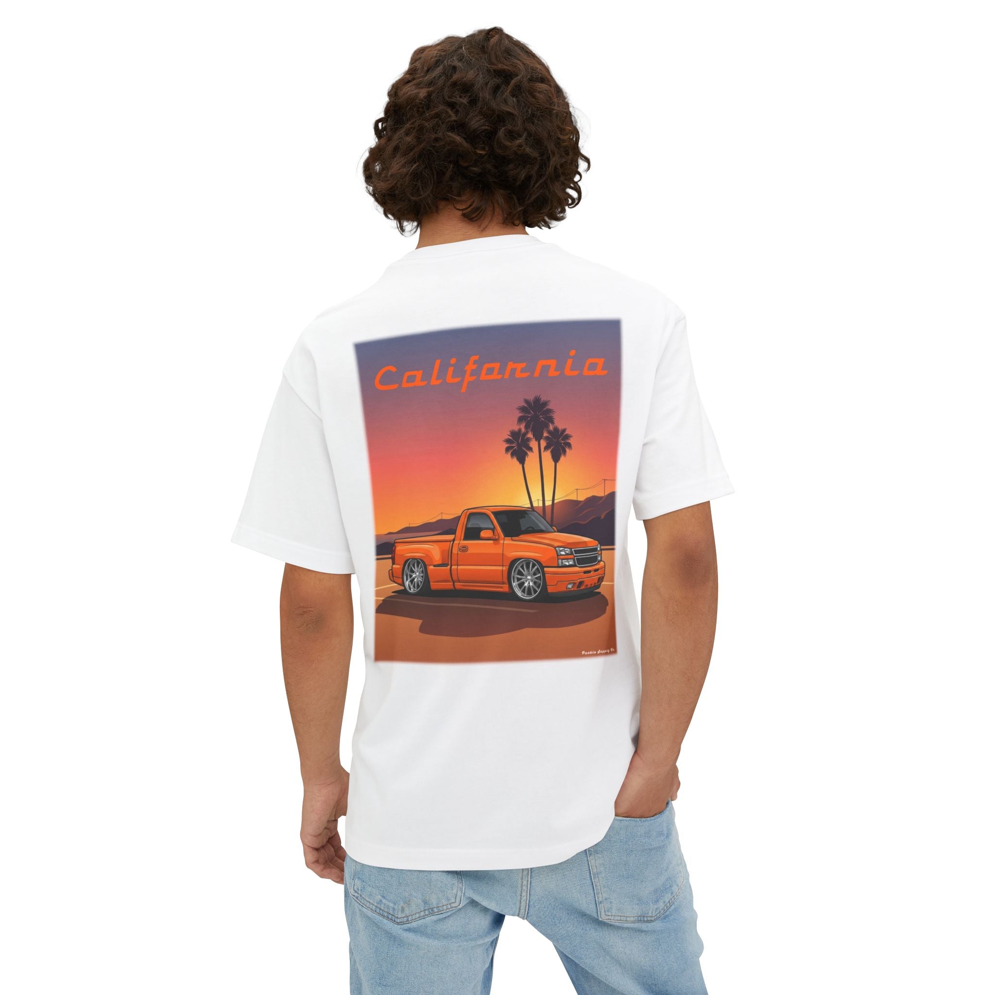 California Truck Oversized Tee