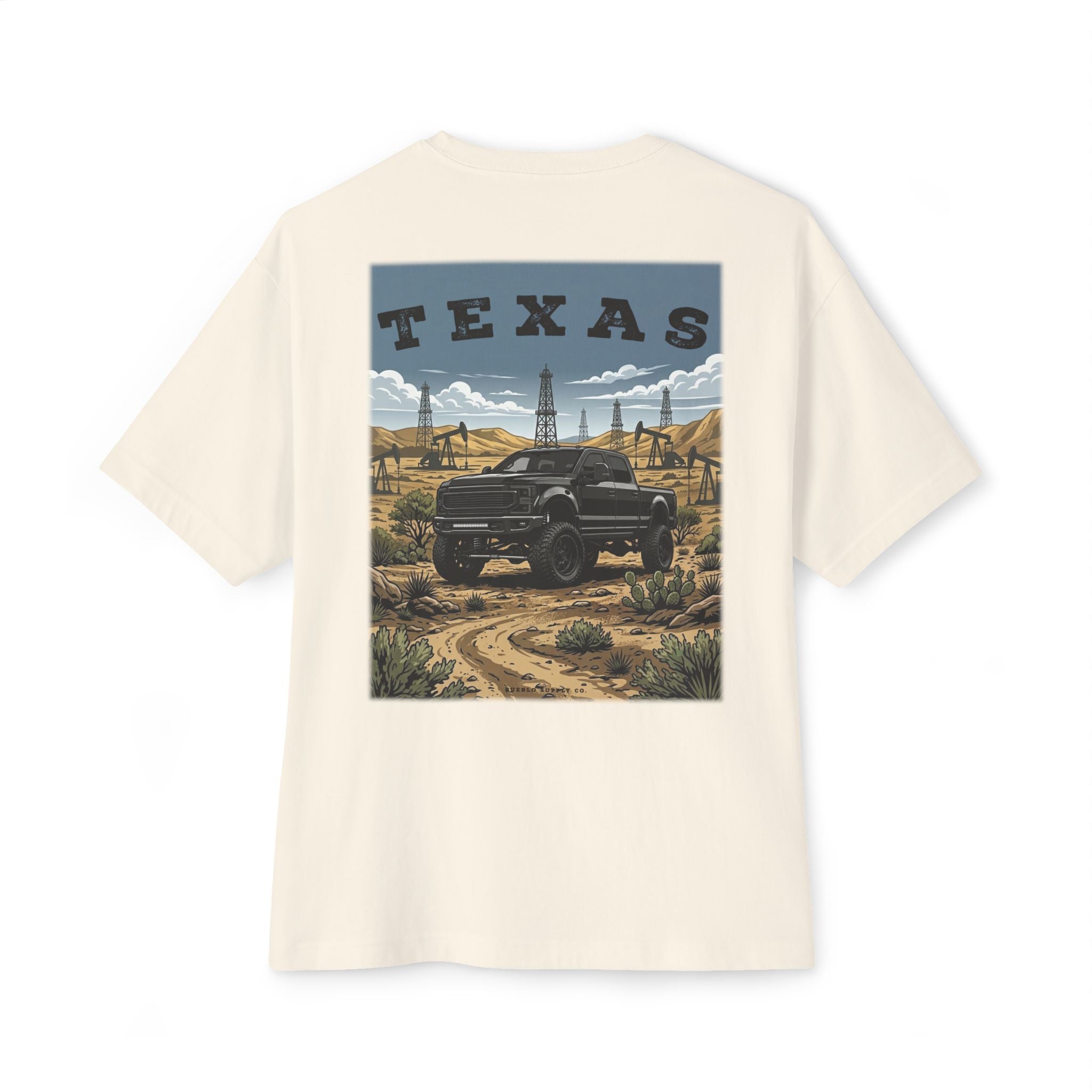 Texas Truck Oversized Tee