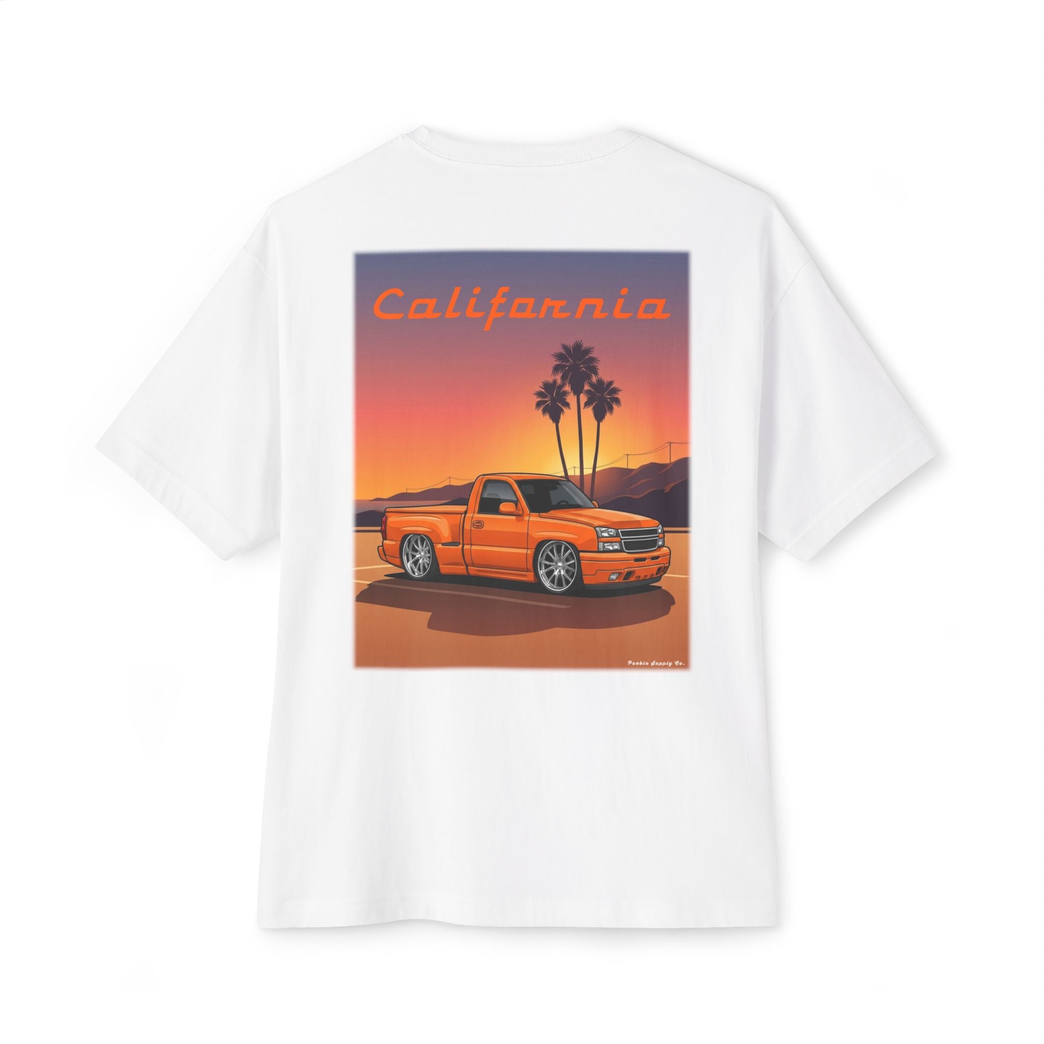 California Truck Oversized Tee