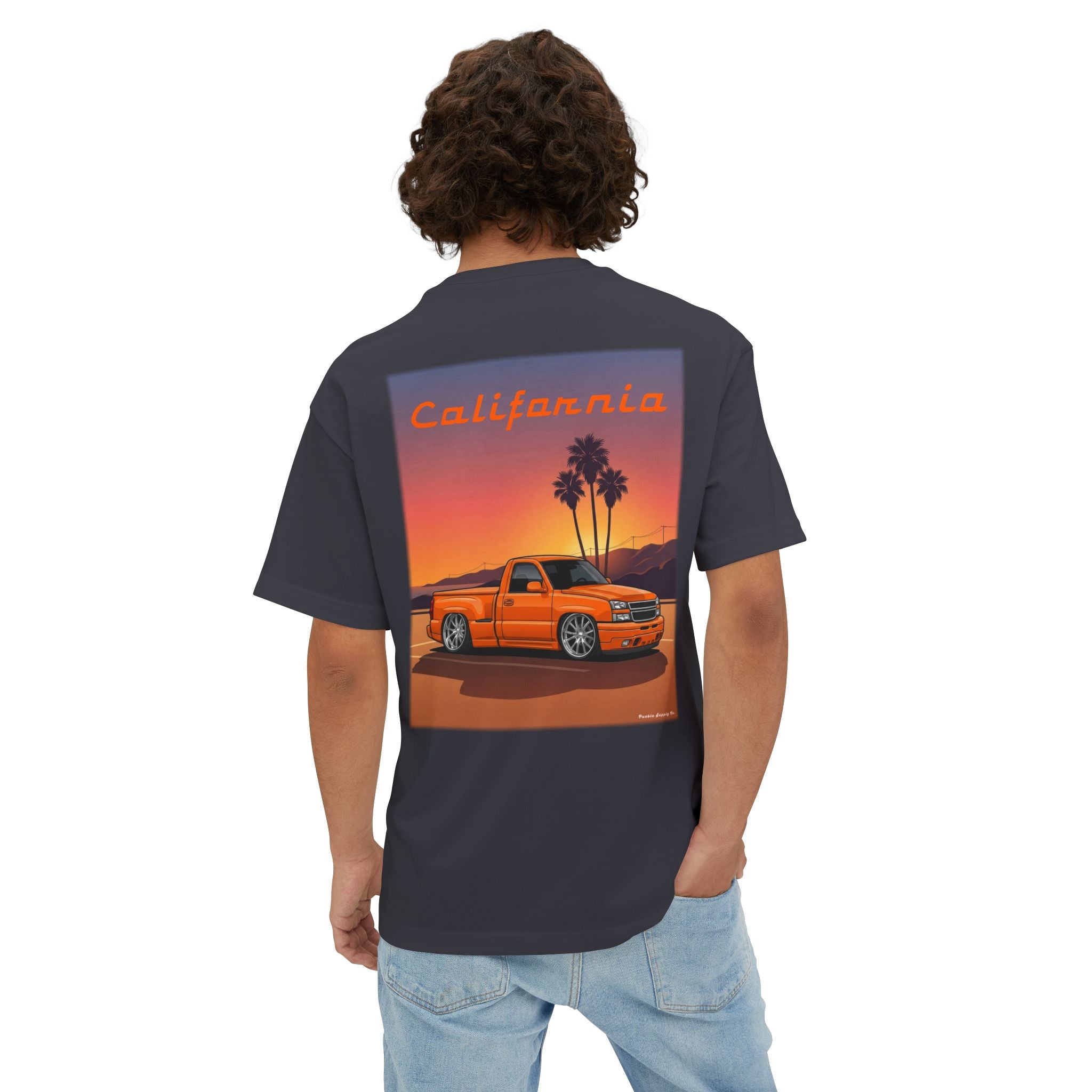 California Truck Oversized Tee