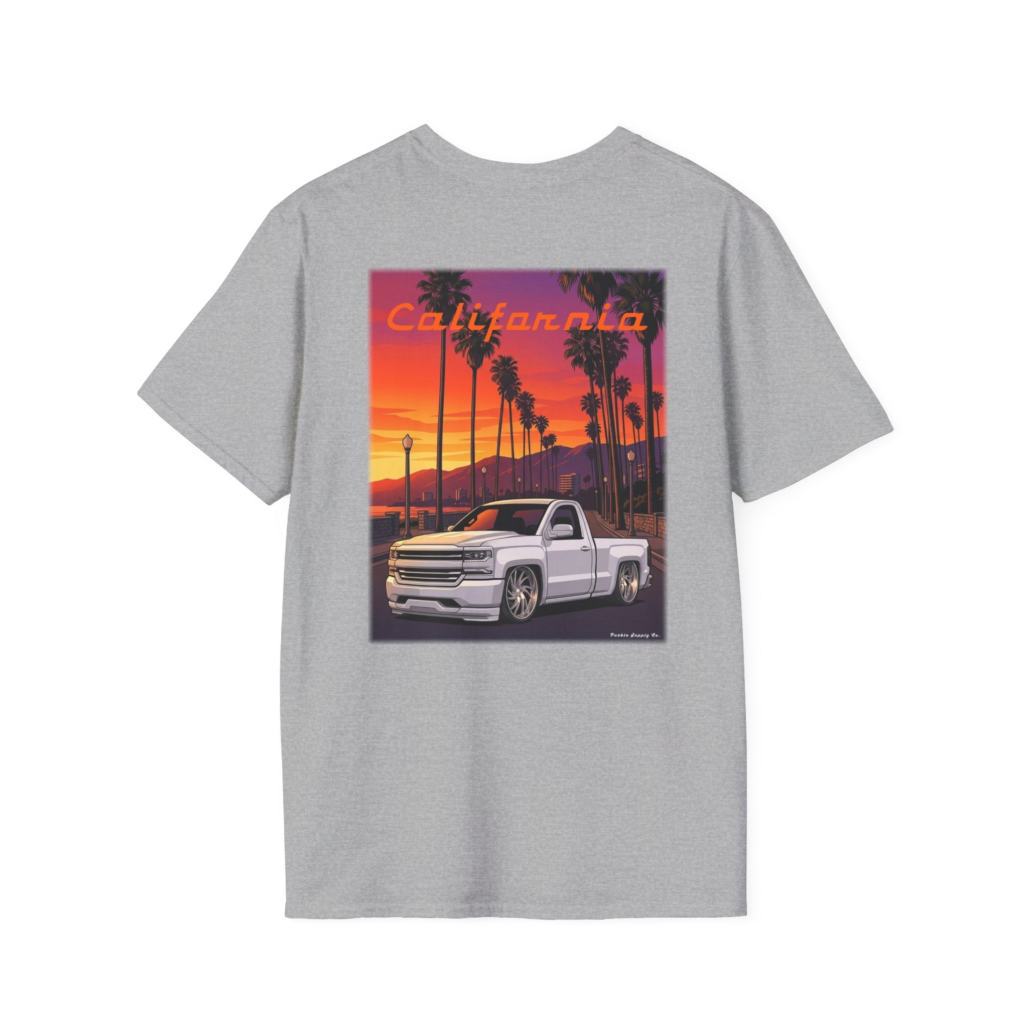 California RCSB Truck Graphic Tee