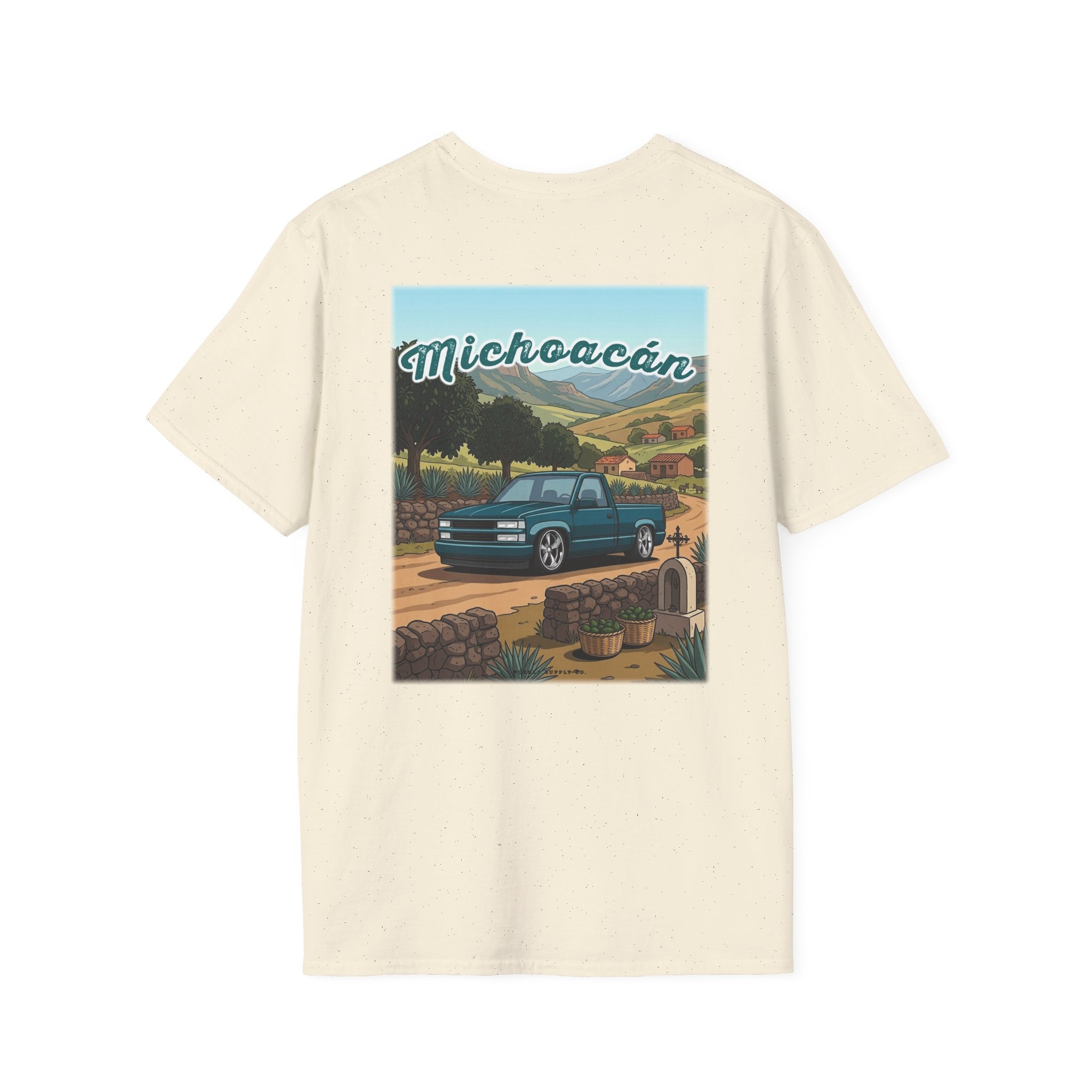 Michoacan OBS Truck Graphic Tee