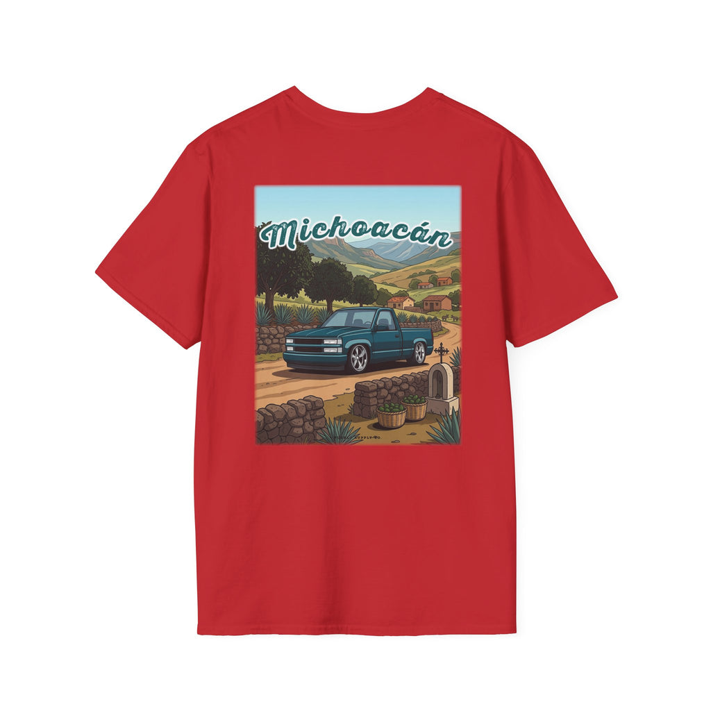 Michoacan OBS Truck Graphic Tee