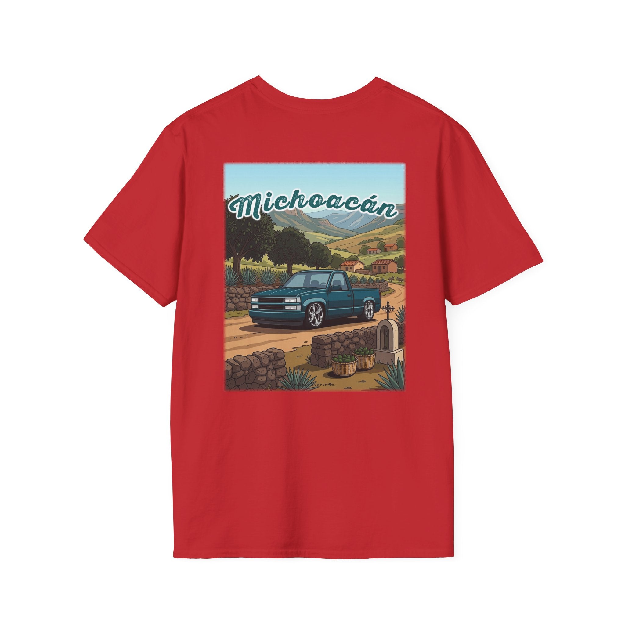 Michoacan OBS Truck Graphic Tee